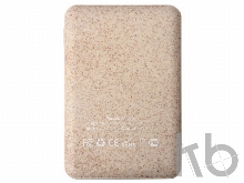 Портативное зарядное устройство «Wheatty» из пшеничной соломы, 5000 mAh