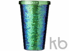 Термокружка с пайетками «Festus»