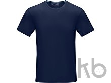 Футболка «Azurite» из натуральных материалов, мужская