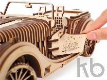 3D-ПАЗЛ UGEARS «Родстер VM-01»