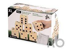 Деревянная игра в кости, XL 