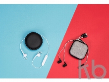 Беспроводные наушники «Get Up» с чехлом