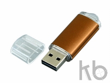 USB 2.0- флешка на 32 Гб с прозрачным колпачком
