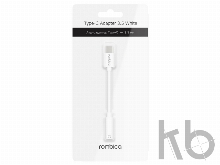 Переходник Type-C Adapter 3.5 White