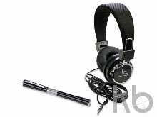 Набор: дизайнерские наушники, ручка-роллер