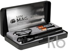 Aluminium torch Mag-lite mini with pocket knife Victorinox