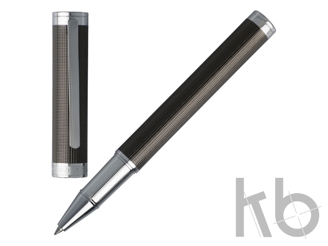 Ручка-роллер «Column Dark Chrome»