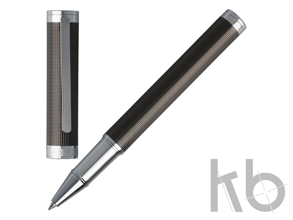 Ручка-роллер «Column Dark Chrome»