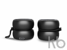 Портативные парные колонки TWS «YoYo Stereo»
