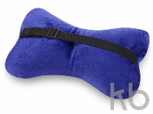 Подушка на подголовник автомобильного сидения «Косточка»