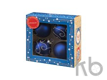 Набор ёлочных шаров «Узоры»