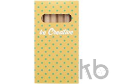 custom 6 pc pencil set