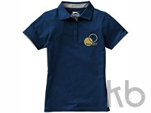 Рубашка поло «Hacker» женская