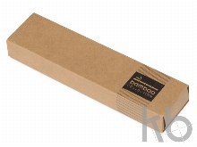 Набор «Bamboo»: шариковая ручка и механический карандаш