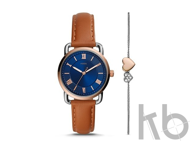 Подарочный набор: часы наручные женские, браслет