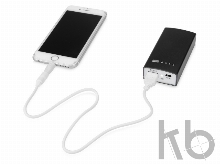 Портативное зарядное устройство «Блэк», 5000 mAh