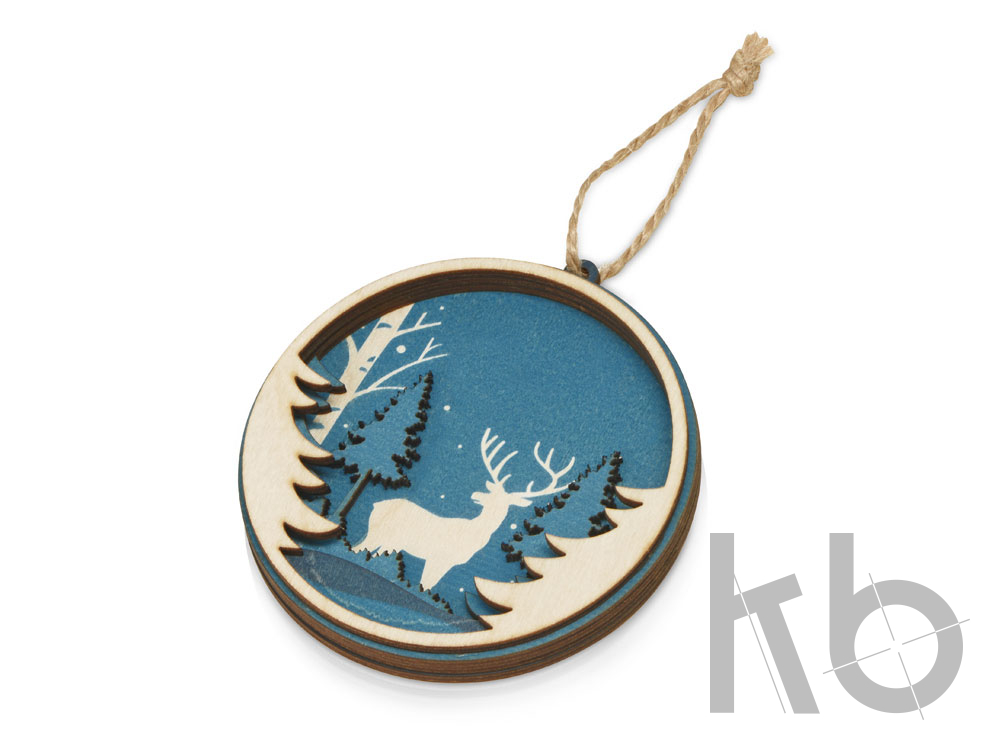 Подвеска «Рождественская встреча»