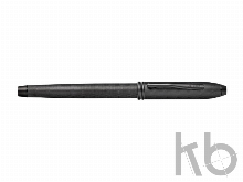 Ручка-роллер «Selectip Cross Townsend Black Micro Knurl»