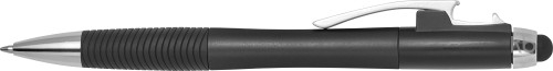 ABS and aluminium 4-in-1 pen