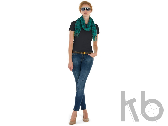 Футболка "Heavy Super Club 2.0" женская