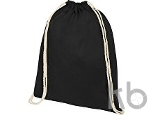 Рюкзак со шнурком «Tenes» из хлопка 140 г/м²