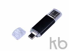 USB 3.0/micro USB/Type-C- флешка на 32 Гб