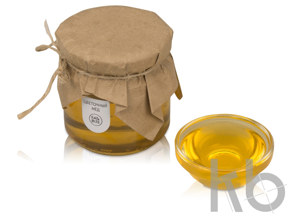 Мёд «Цветочный» в подарочной обертке