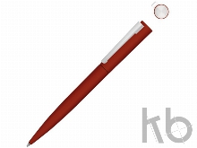 Ручка шариковая металлическая «Brush Gum», soft-touch