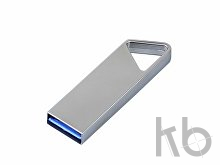 USB 2.0-флешка на 512 Мбайт с мини чипом и отверстием для цепочки