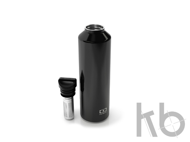 Термос с ситечком для заварки «MB Steel»