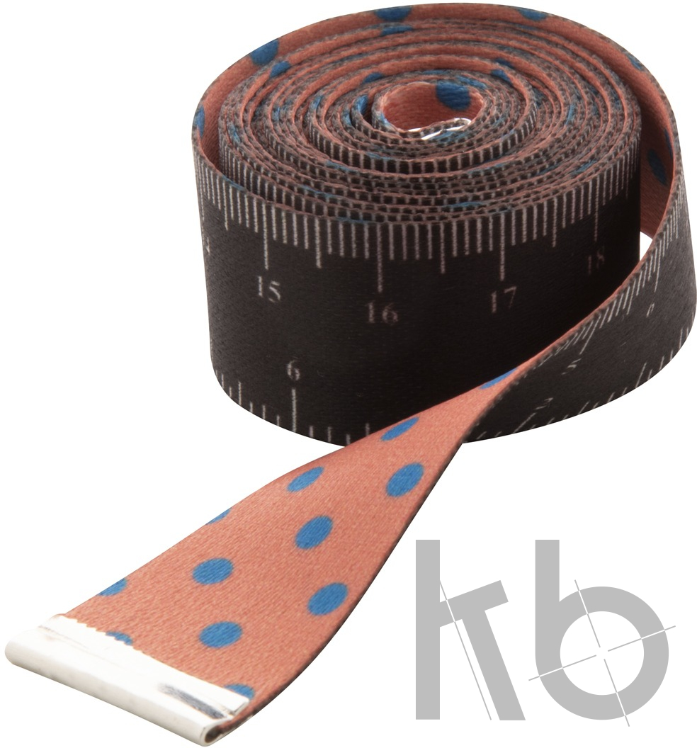 custom tailor's tape measure