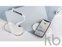 Внешний аккумулятор «NEO Fly» с магнитной док-станцией, 5000 mAh