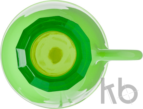 PS double walled bottle